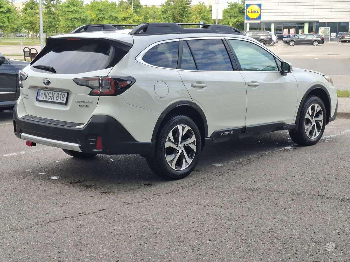 Subaru Outback, 2.5 l., universalas