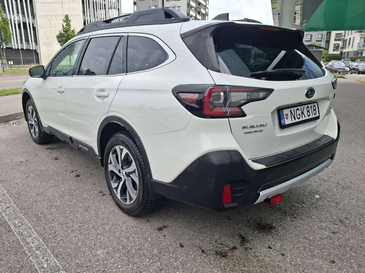 Subaru Outback, 2.5 l., universalas