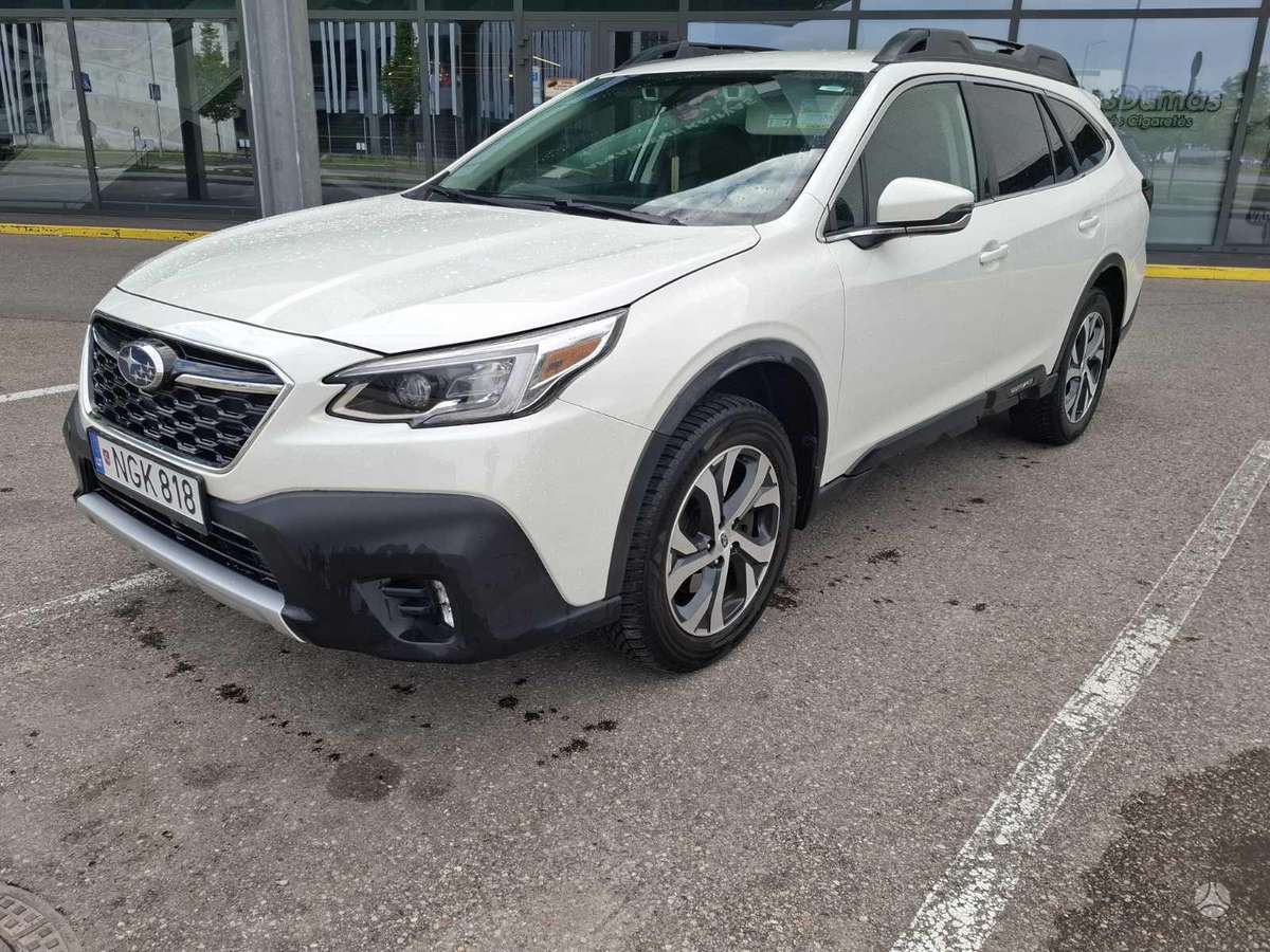 Subaru Outback, 2.5 l., universalas