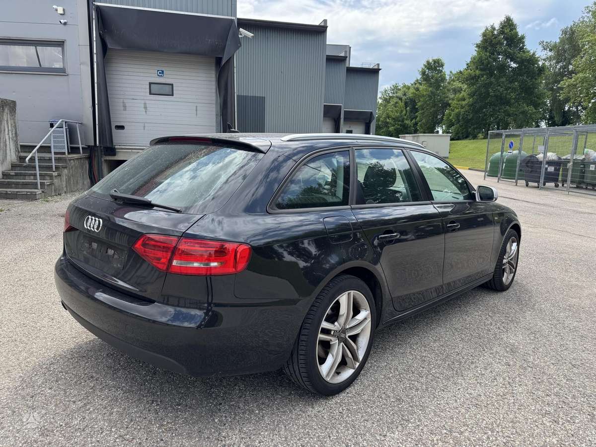 Audi A4, 2.0 l., universalas