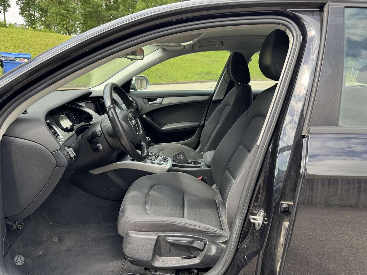 Audi A4, 2.0 l., universalas