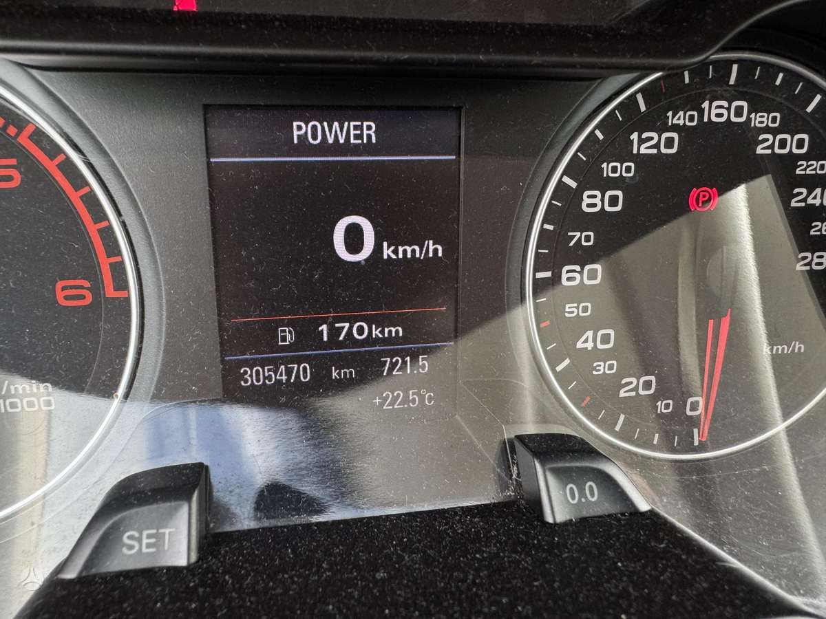 Audi A4, 2.0 l., universalas