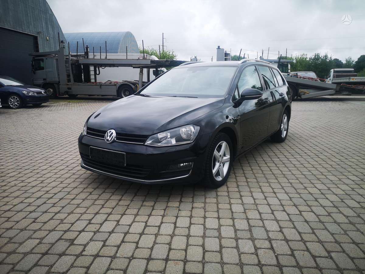 Volkswagen Golf, 2.0 l., Универсал