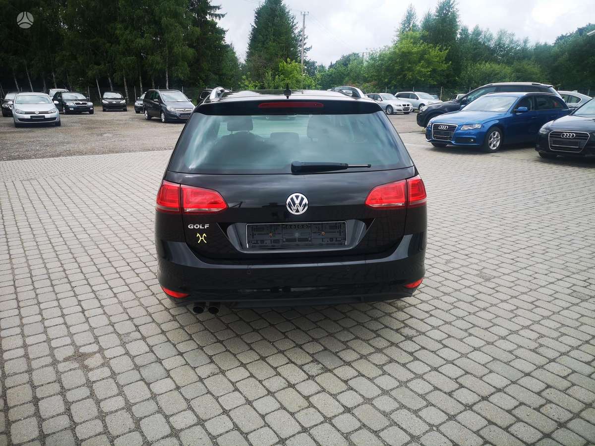 Volkswagen Golf, 2.0 l., Универсал