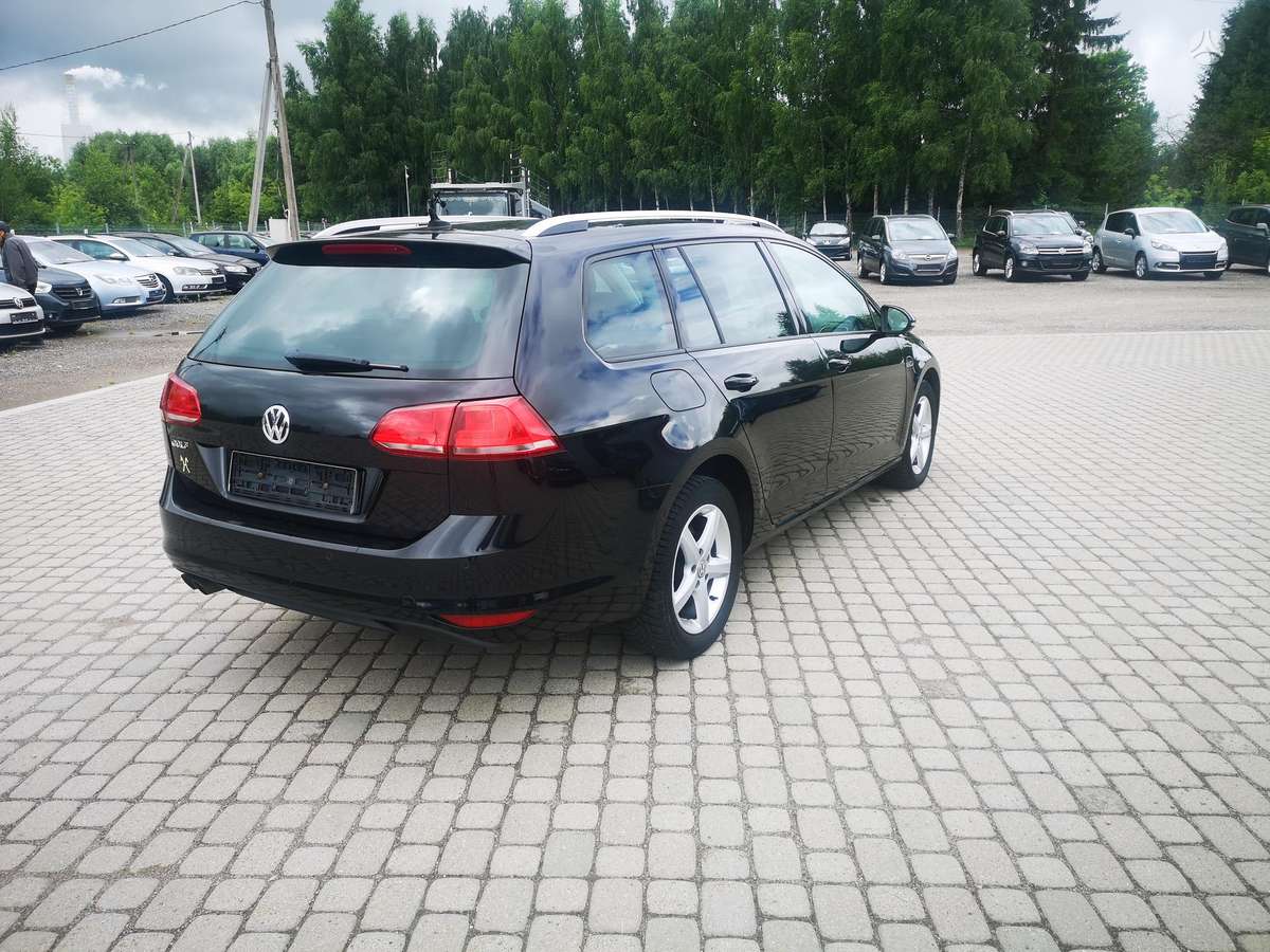 Volkswagen Golf, 2.0 l., Универсал