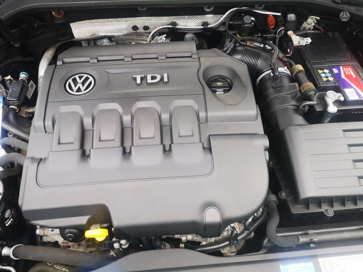 Volkswagen Golf, 2.0 l., Универсал