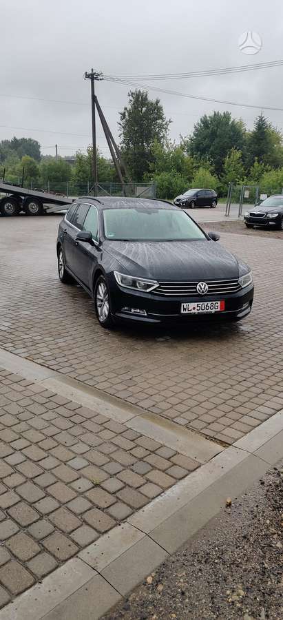 Volkswagen Passat, 2.0 l., Универсал
