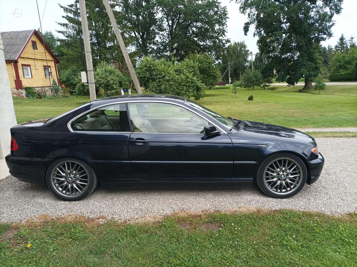 BMW 320, 2.2 l., Купе (coupe)