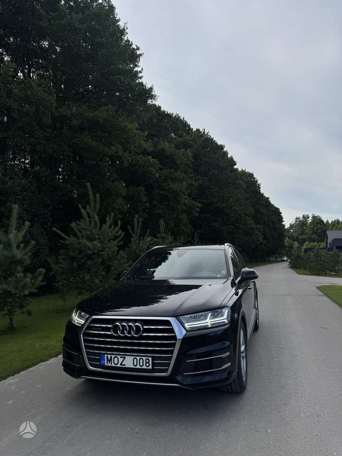 Audi Q7, 3.0 l., Внедорожник / Кроссовер