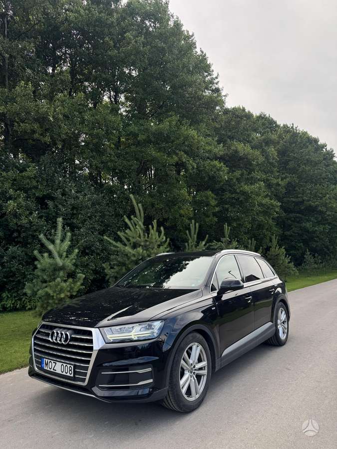 Audi Q7, 3.0 l., Внедорожник / Кроссовер