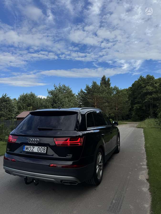 Audi Q7, 3.0 l., Внедорожник / Кроссовер