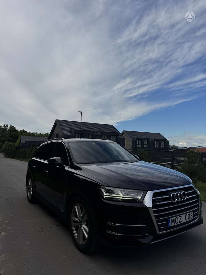 Audi Q7, 3.0 l., Внедорожник / Кроссовер