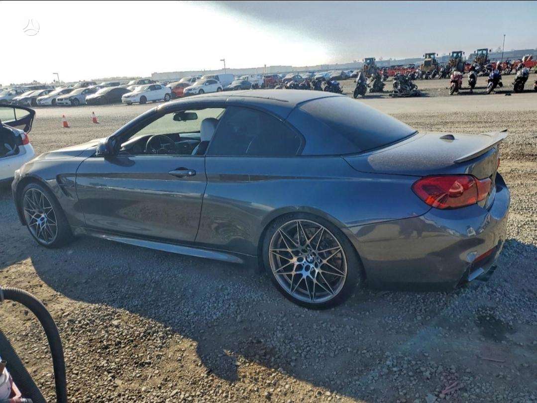 BMW M4, 3.0 l., convertible