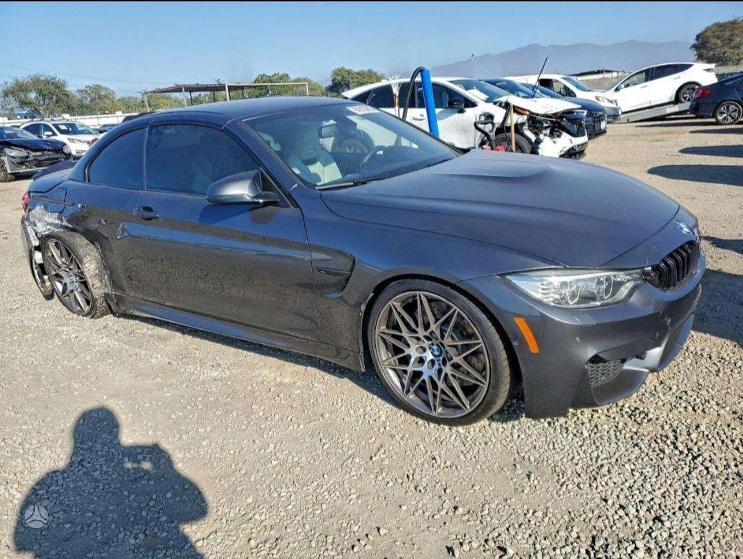 BMW M4, 3.0 l., Кабриолет