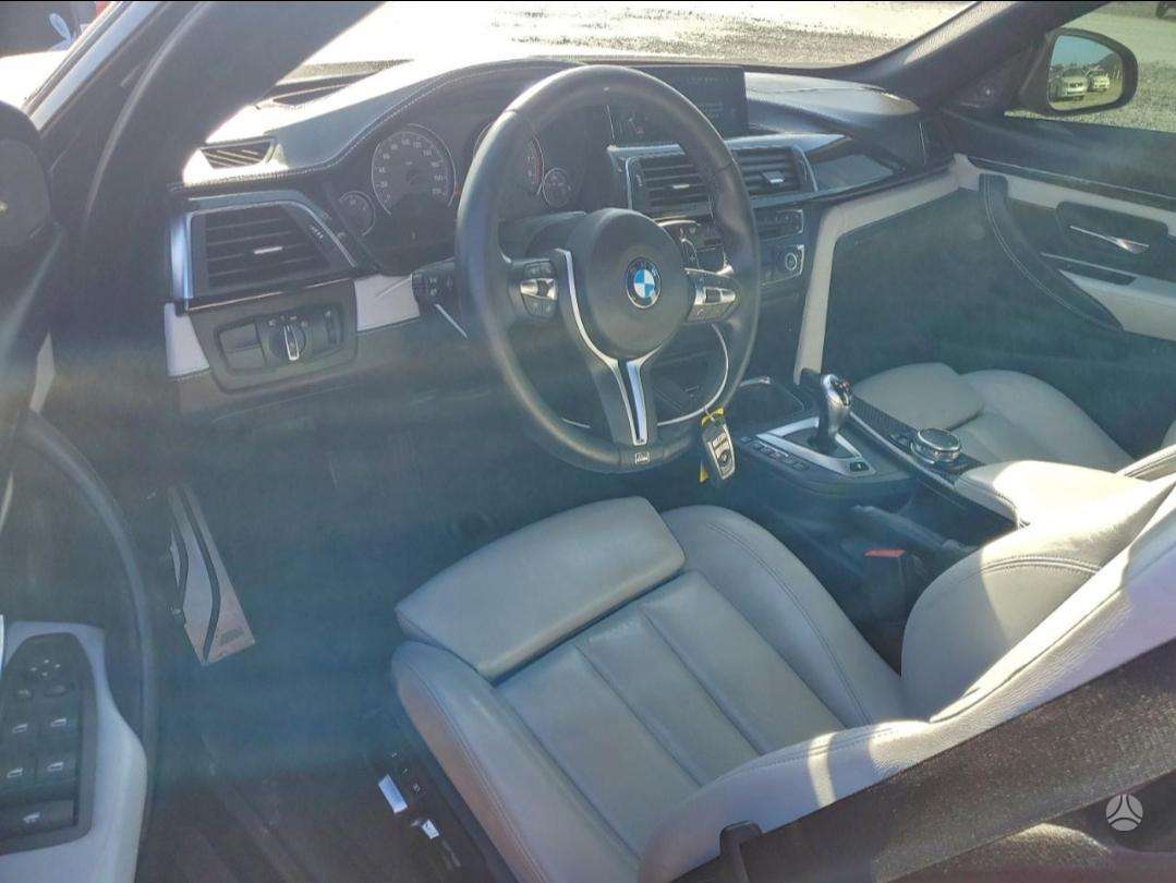 BMW M4, 3.0 l., convertible