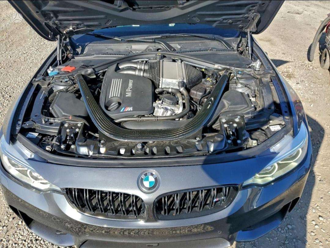 BMW M4, 3.0 l., Кабриолет