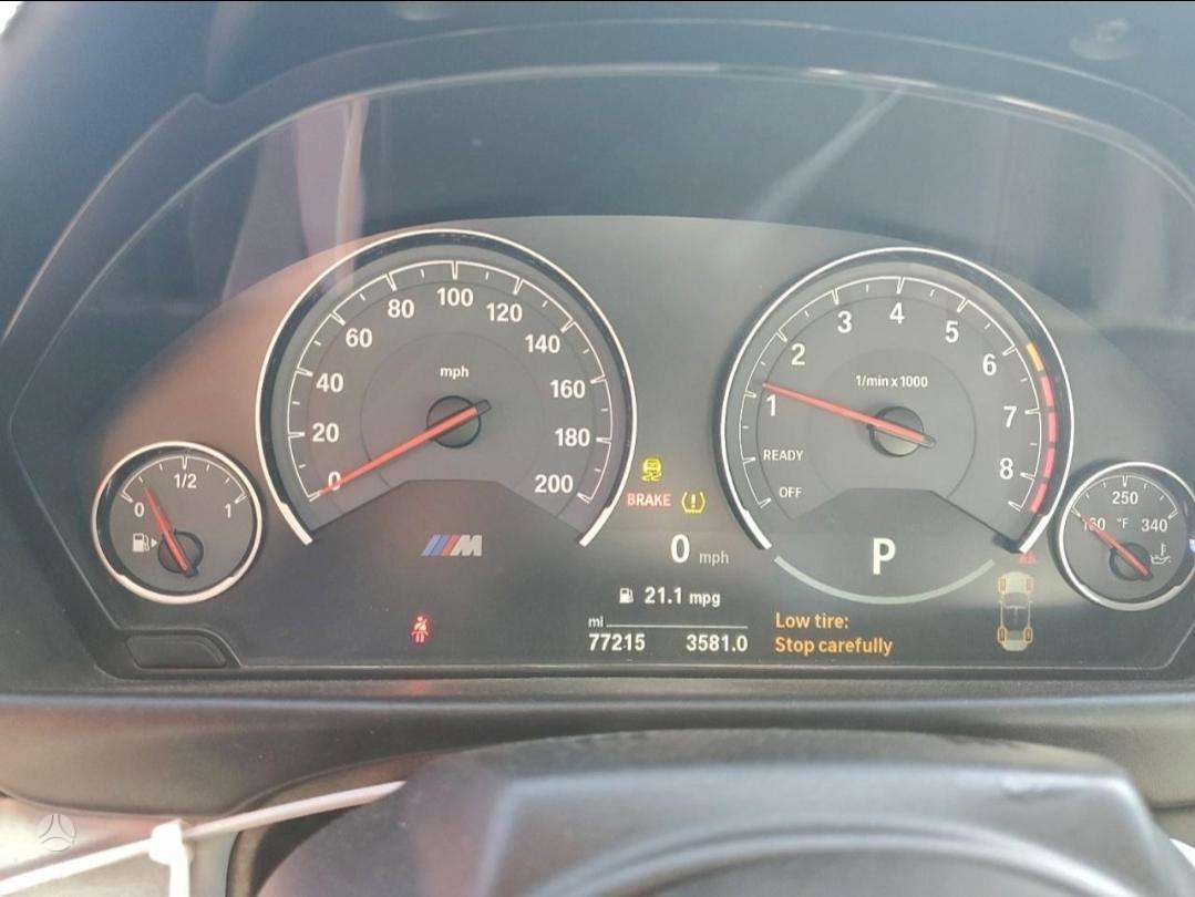 BMW M4, 3.0 l., Кабриолет