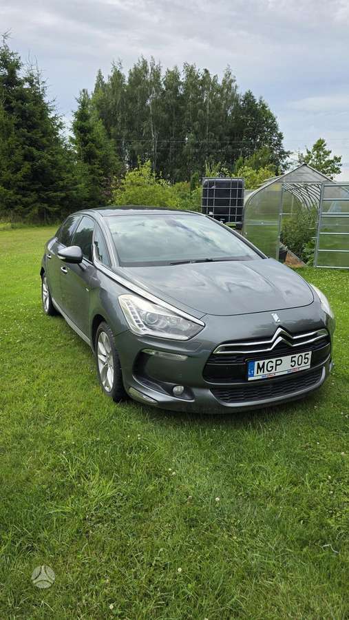 Citroen DS5, 2.0 l., hatchback