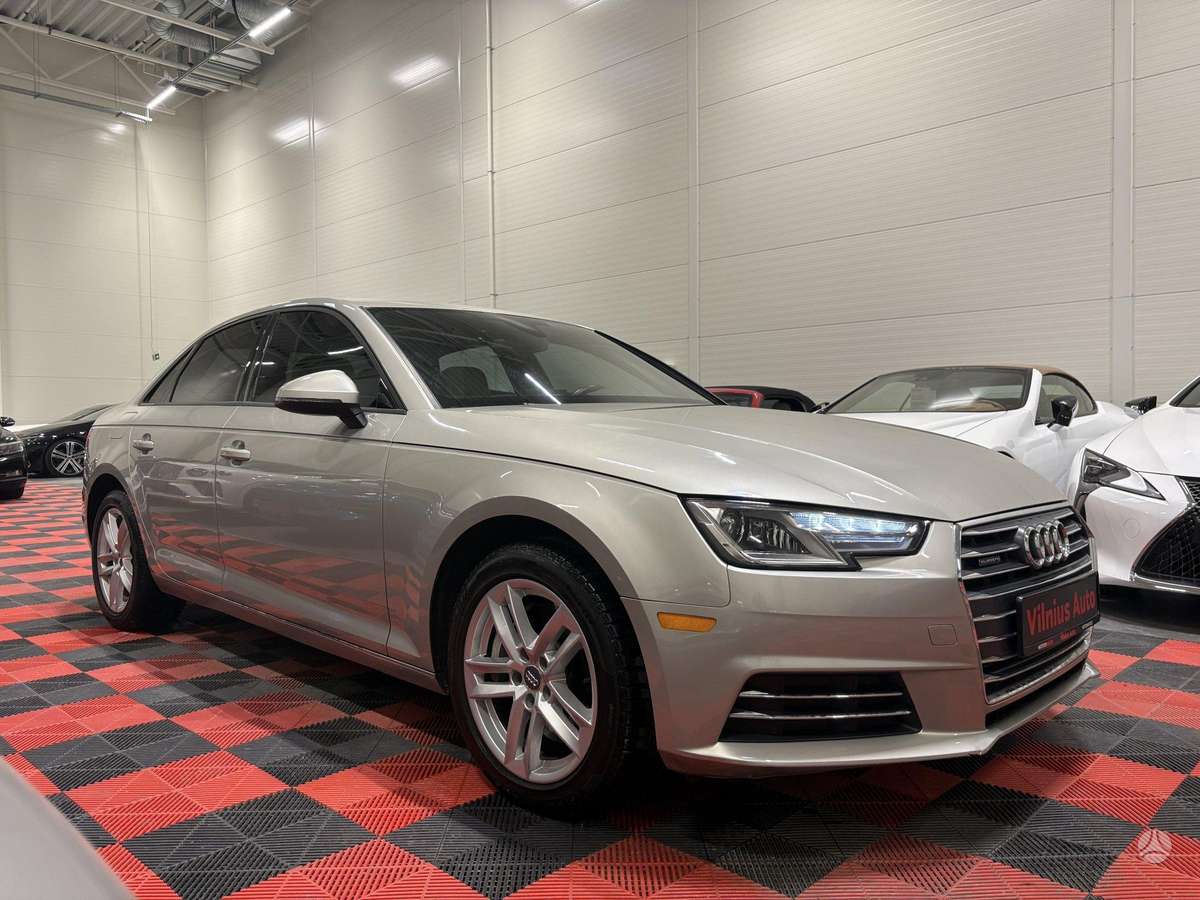 Audi A4, 2.0 l., saloon / sedan