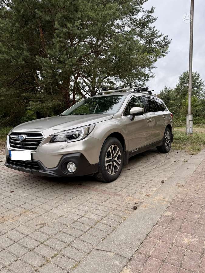 Subaru Outback, 2.5 l., Универсал