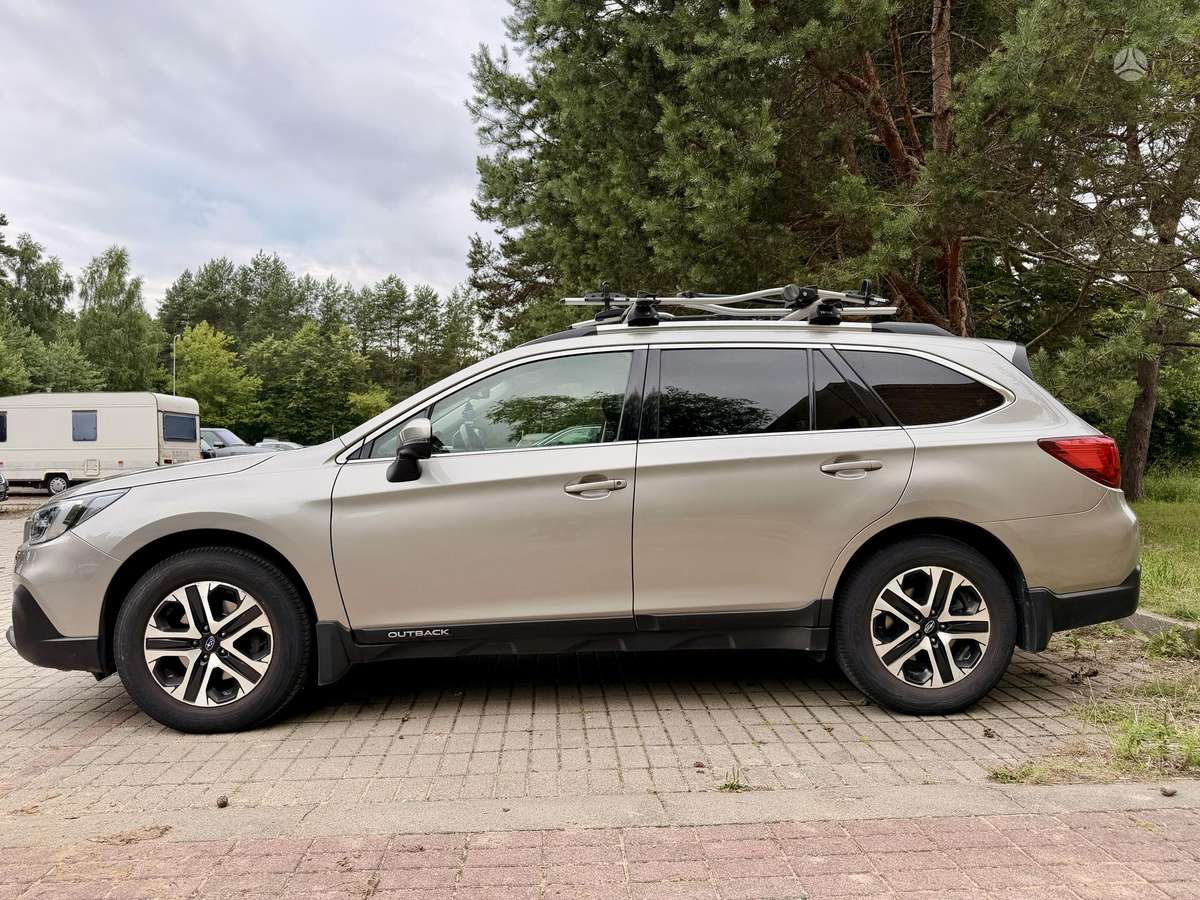 Subaru Outback, 2.5 l., Универсал