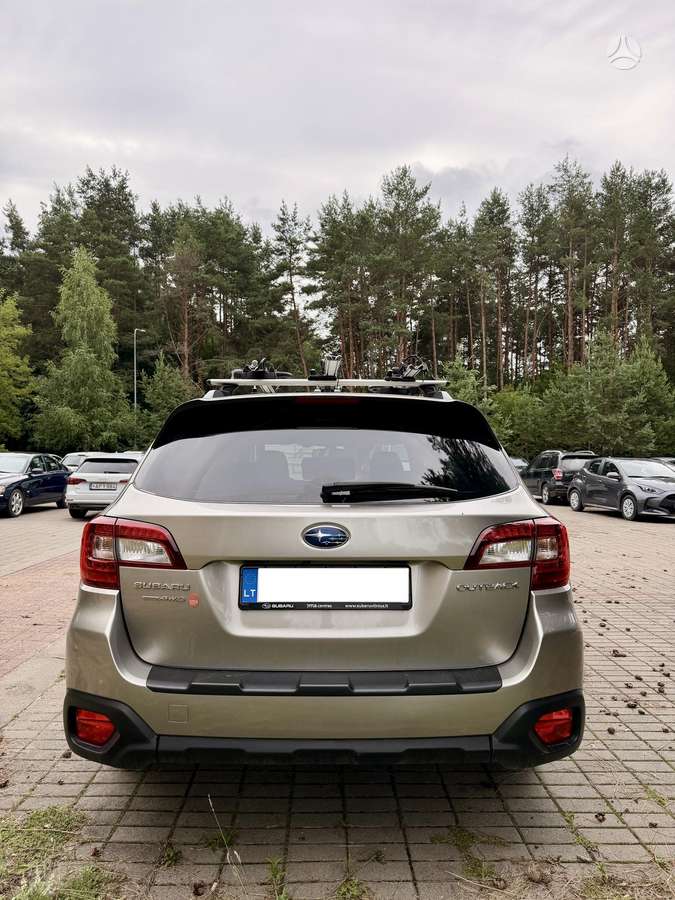 Subaru Outback, 2.5 l., Универсал