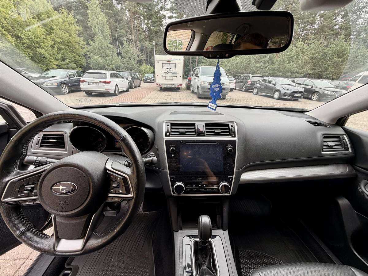 Subaru Outback, 2.5 l., Универсал