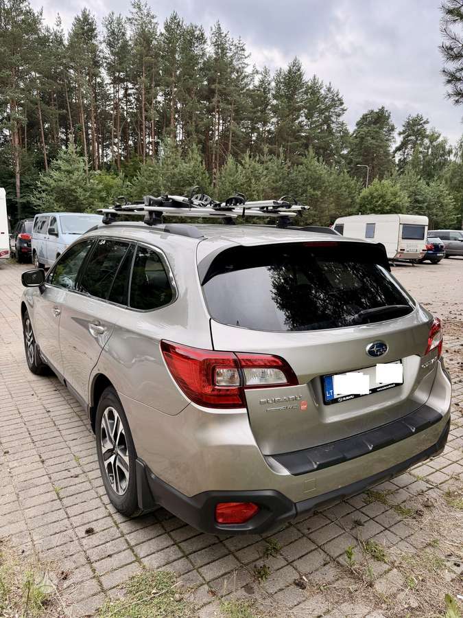 Subaru Outback, 2.5 l., Универсал