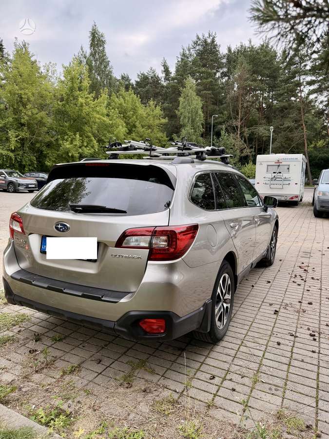 Subaru Outback, 2.5 l., wagon