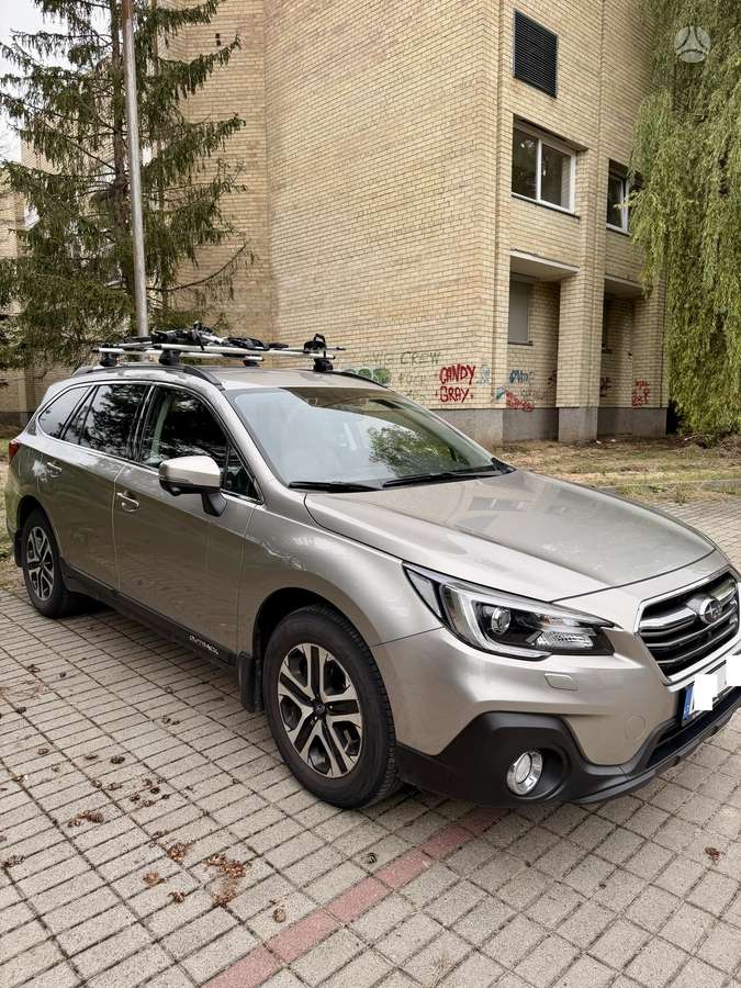 Subaru Outback, 2.5 l., Универсал