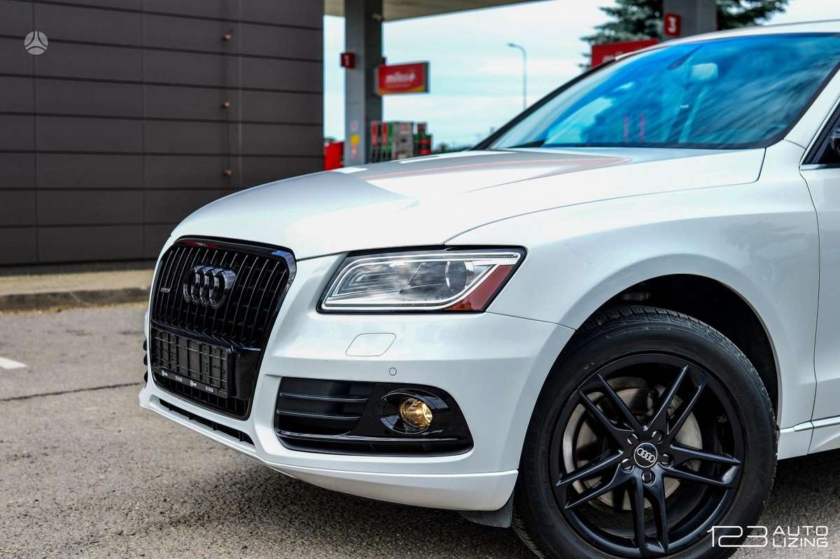 Audi Q5, 2.0 l., Внедорожник / Кроссовер