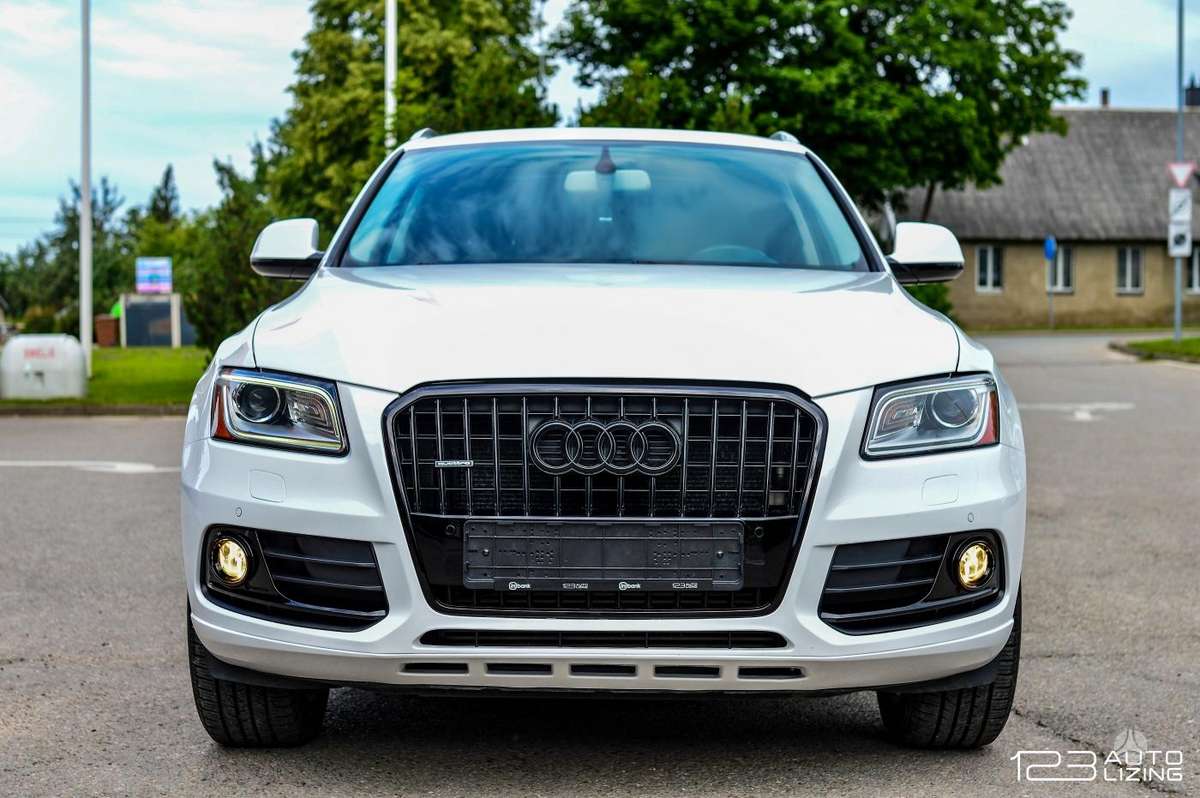 Audi Q5, 2.0 l., Внедорожник / Кроссовер