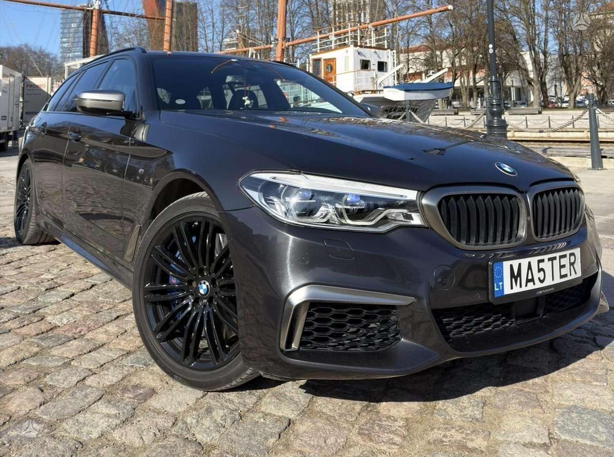BMW M550, 3.0 l., wagon