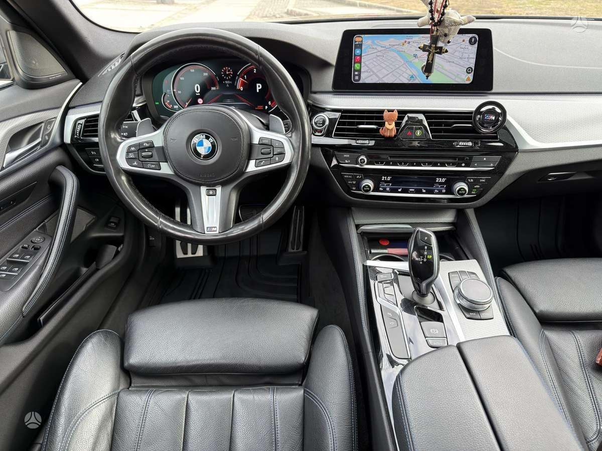 BMW M550, 3.0 l., wagon