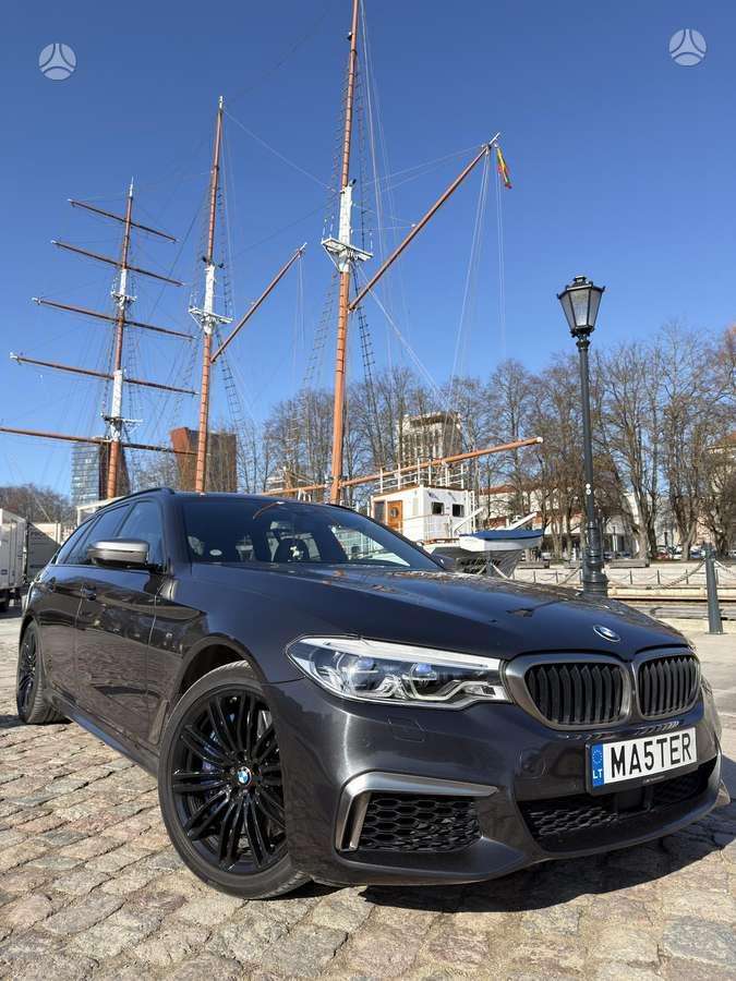 BMW M550, 3.0 l., wagon