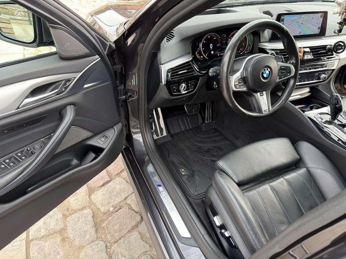 BMW M550, 3.0 l., wagon