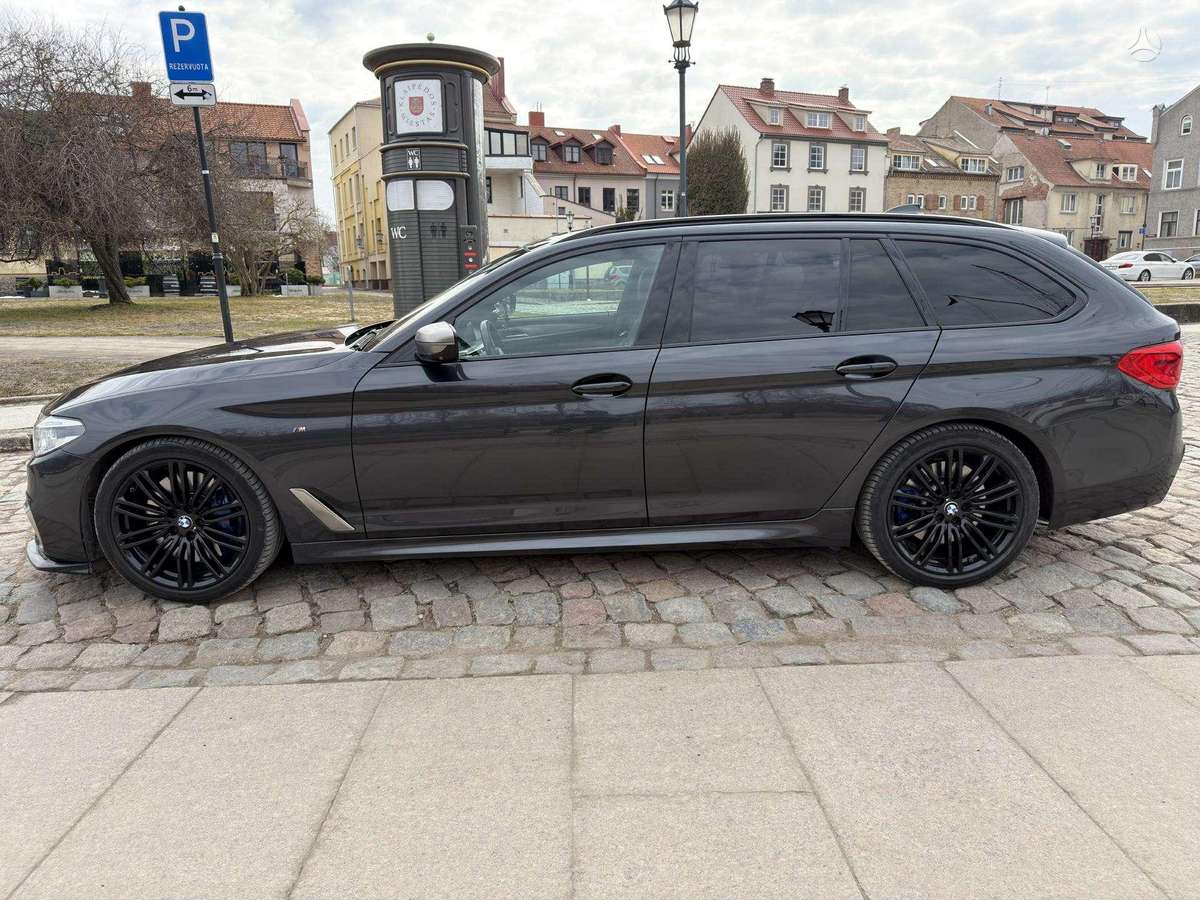 BMW M550, 3.0 l., wagon