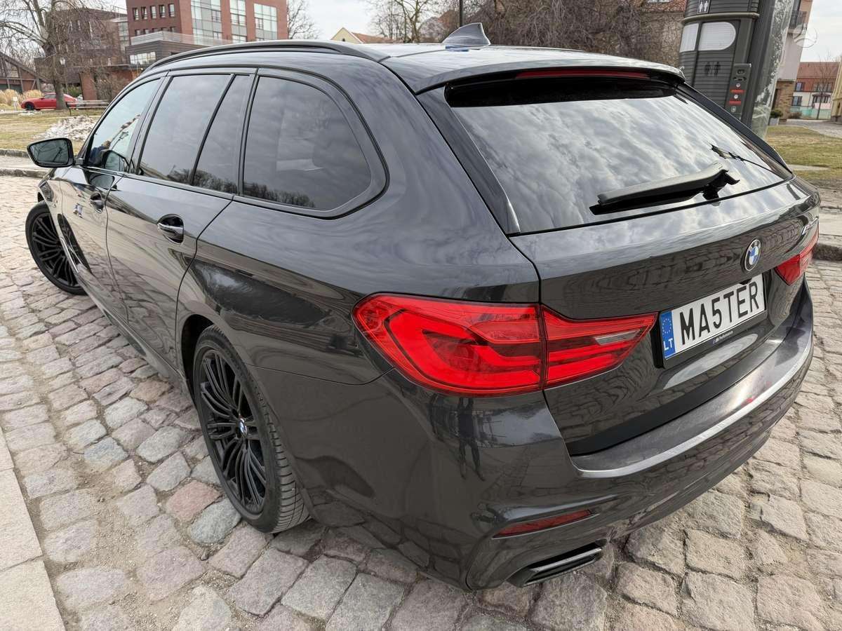 BMW M550, 3.0 l., wagon