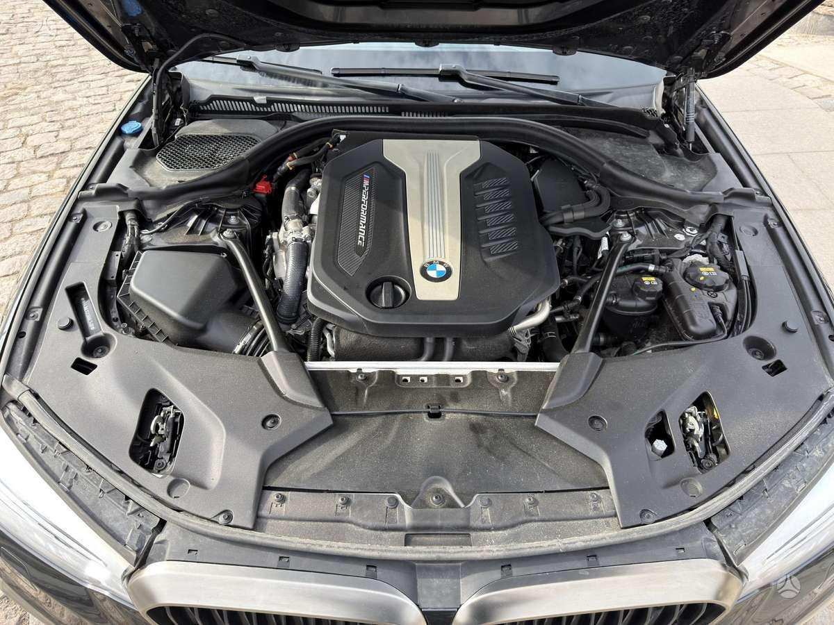 BMW M550, 3.0 l., wagon