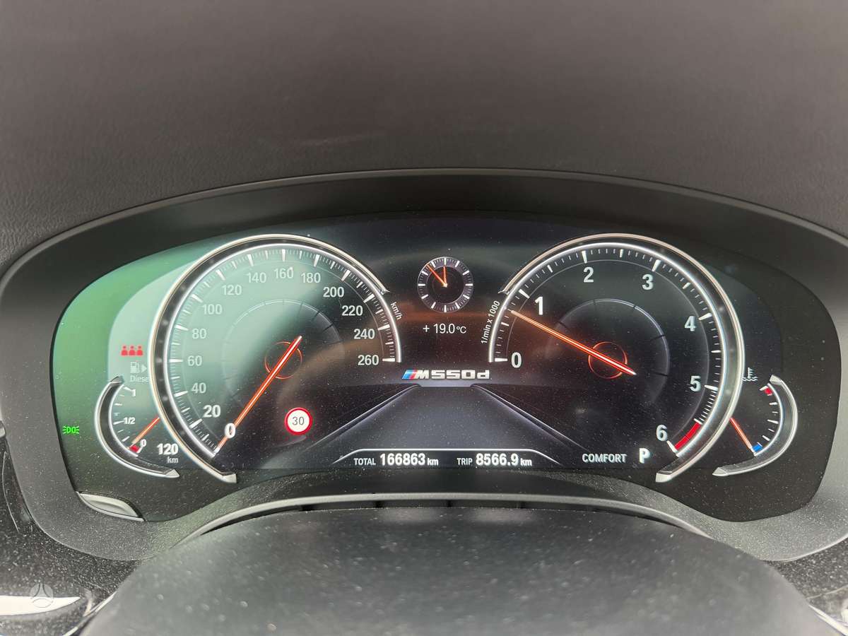 BMW M550, 3.0 l., wagon