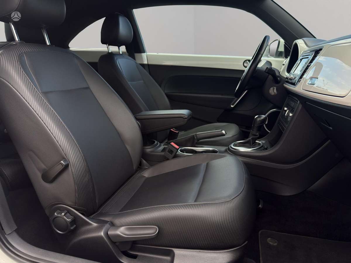 Volkswagen Beetle, 2.5 l., coupe