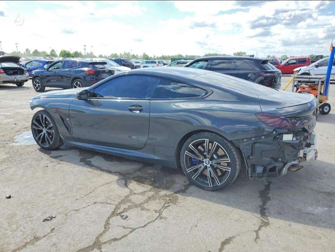 BMW M850, 4.4 l., coupe