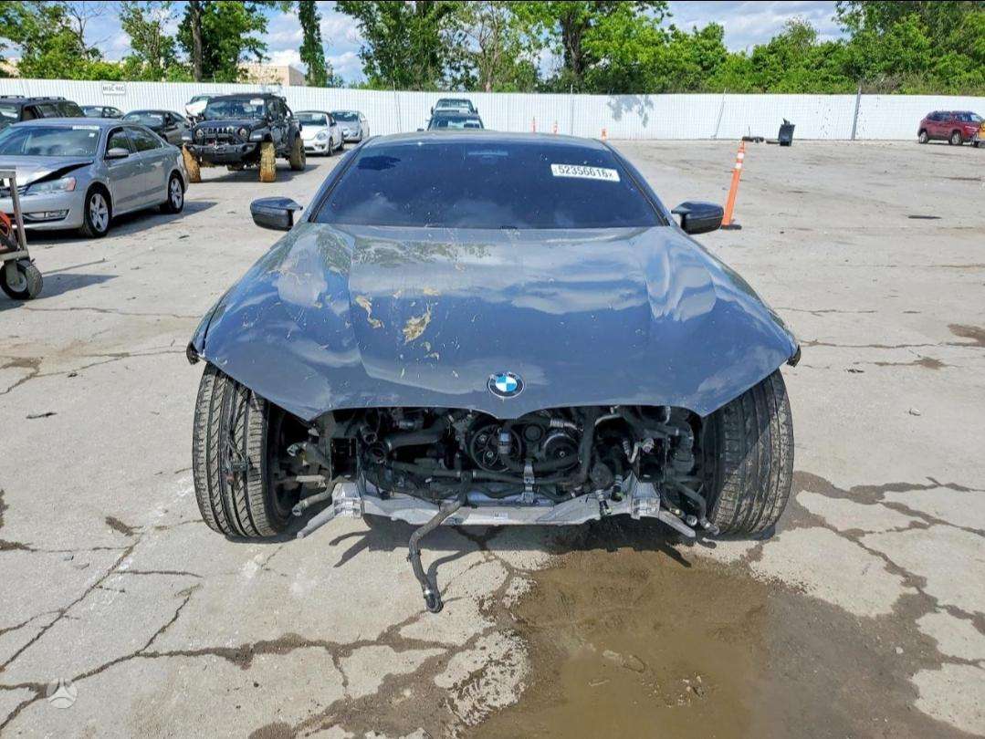 BMW M850, 4.4 l., coupe