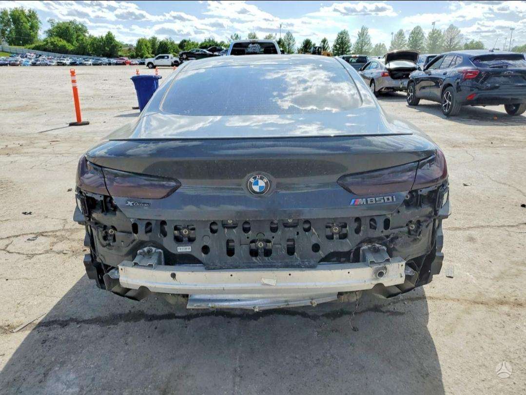 BMW M850, 4.4 l., coupe
