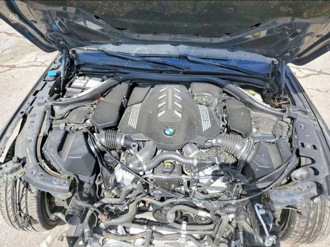 BMW M850, 4.4 l., coupe