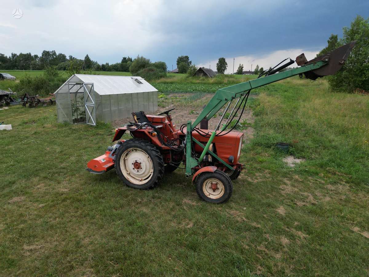 VTZ T25, traktori
