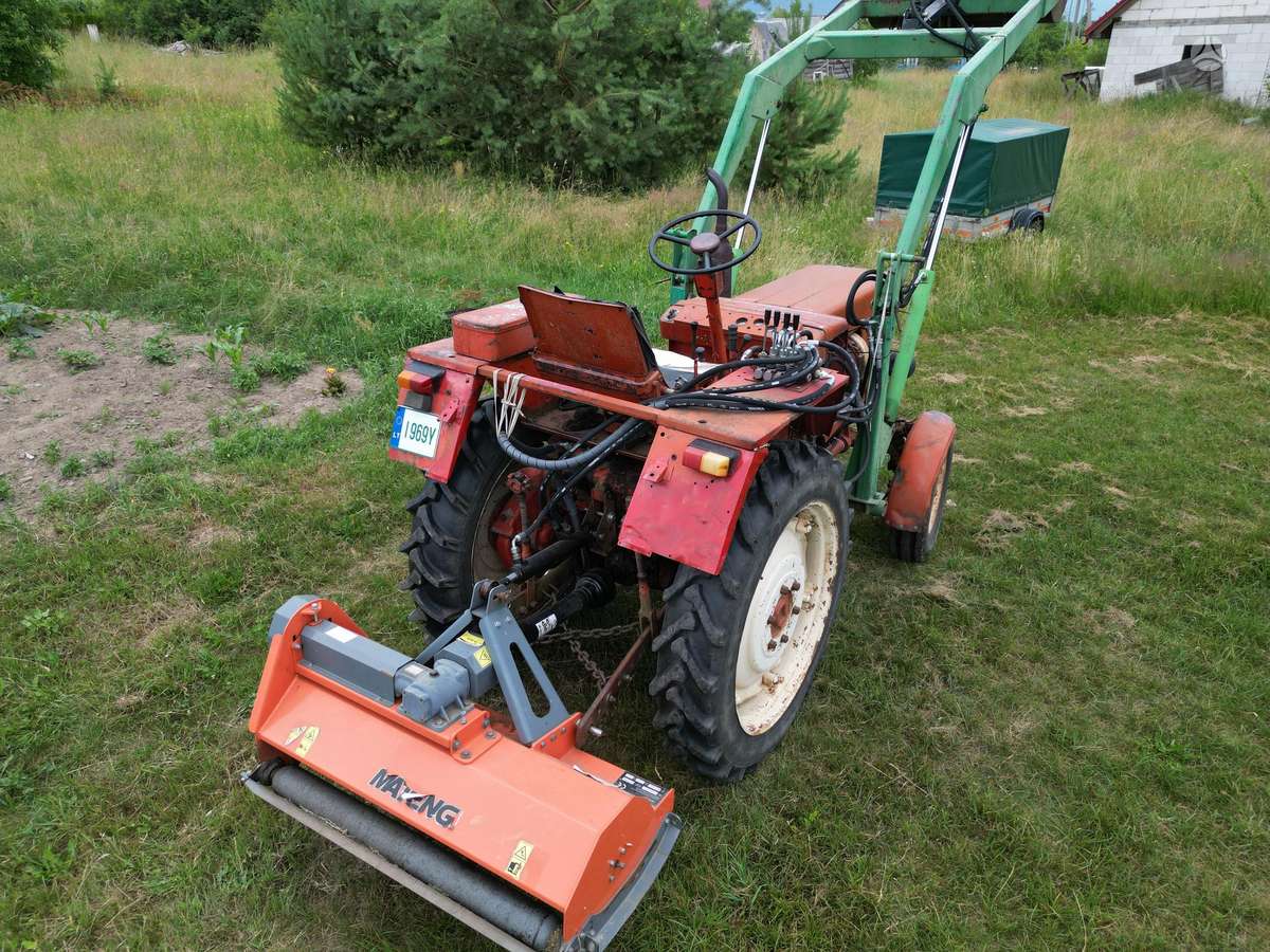 VTZ T25, tractors