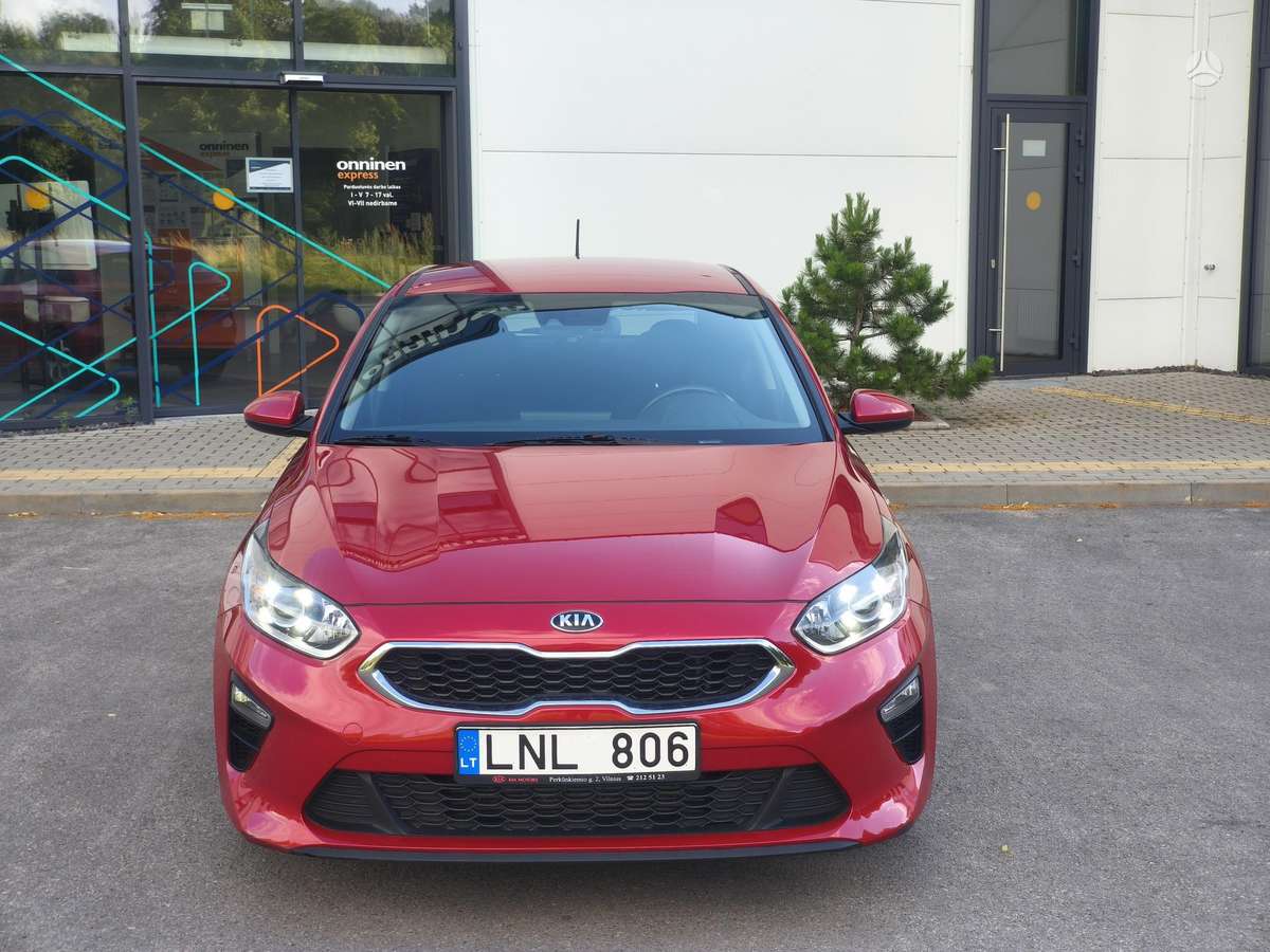 Kia Ceed, 1.6 l., Хэтчбек