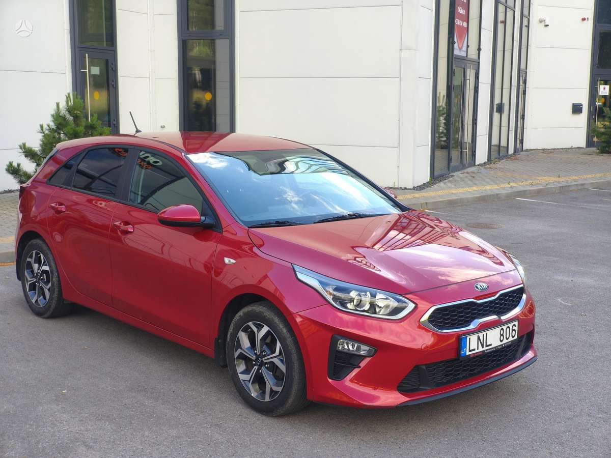 Kia Ceed, 1.6 l., Хэтчбек