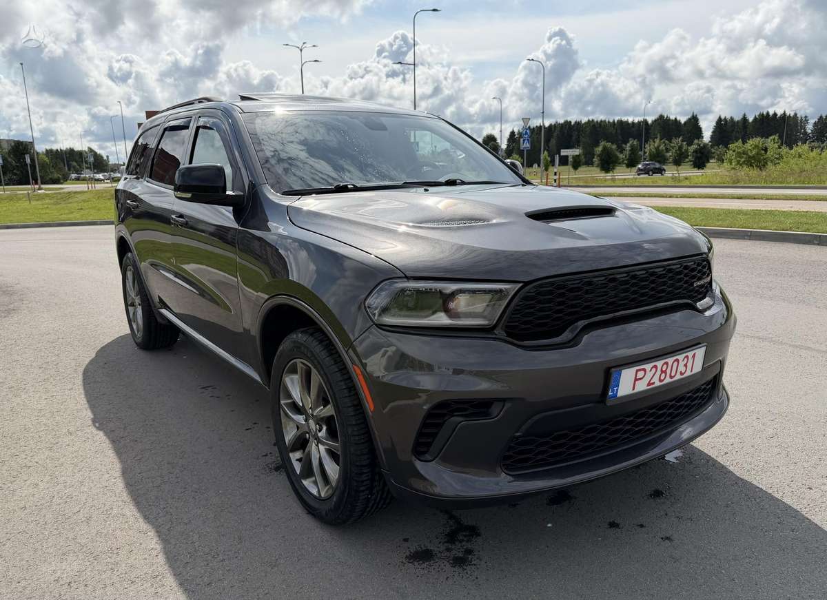 Dodge Durango, 3.6 l., off-road / crossover